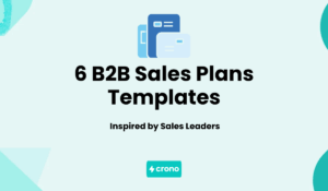 6 B2B Sales Plans Templates
