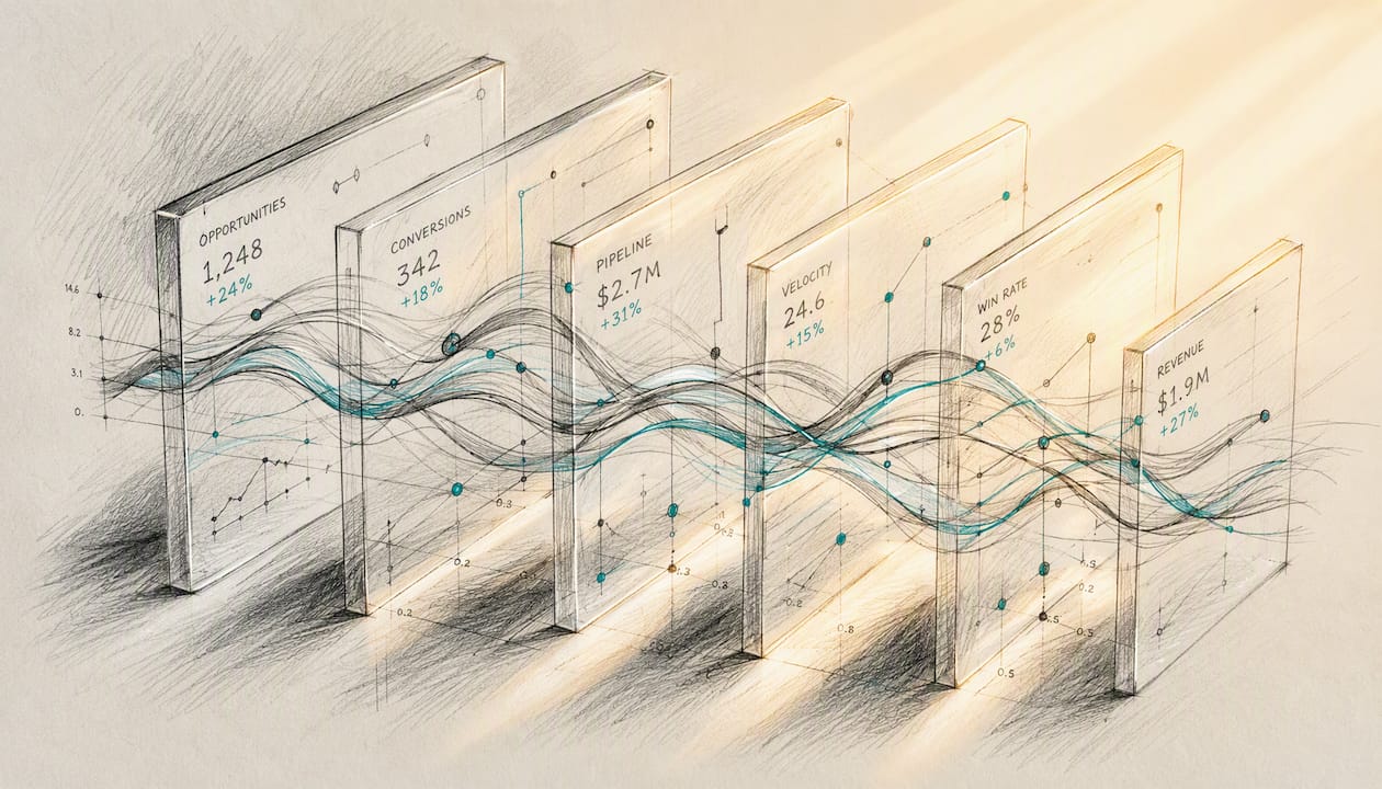 Abstract workflow automation signals