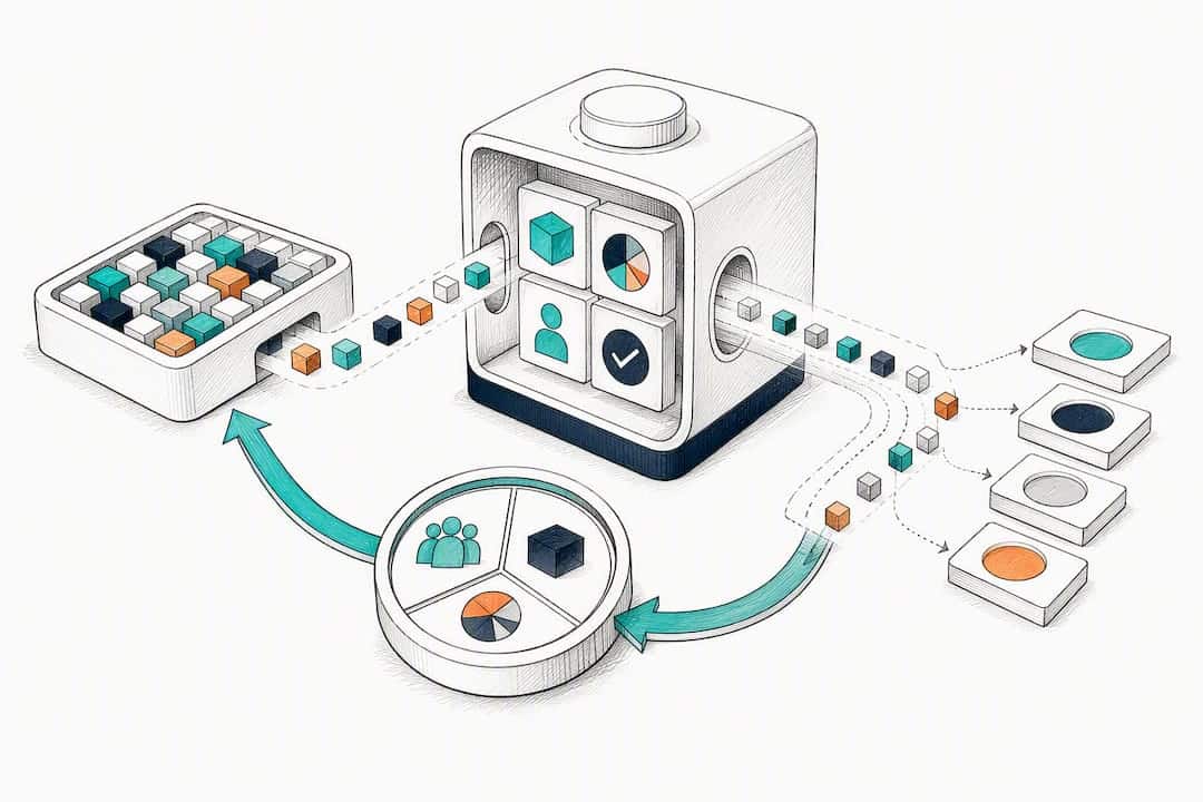 Forecast model recalibration process illustration