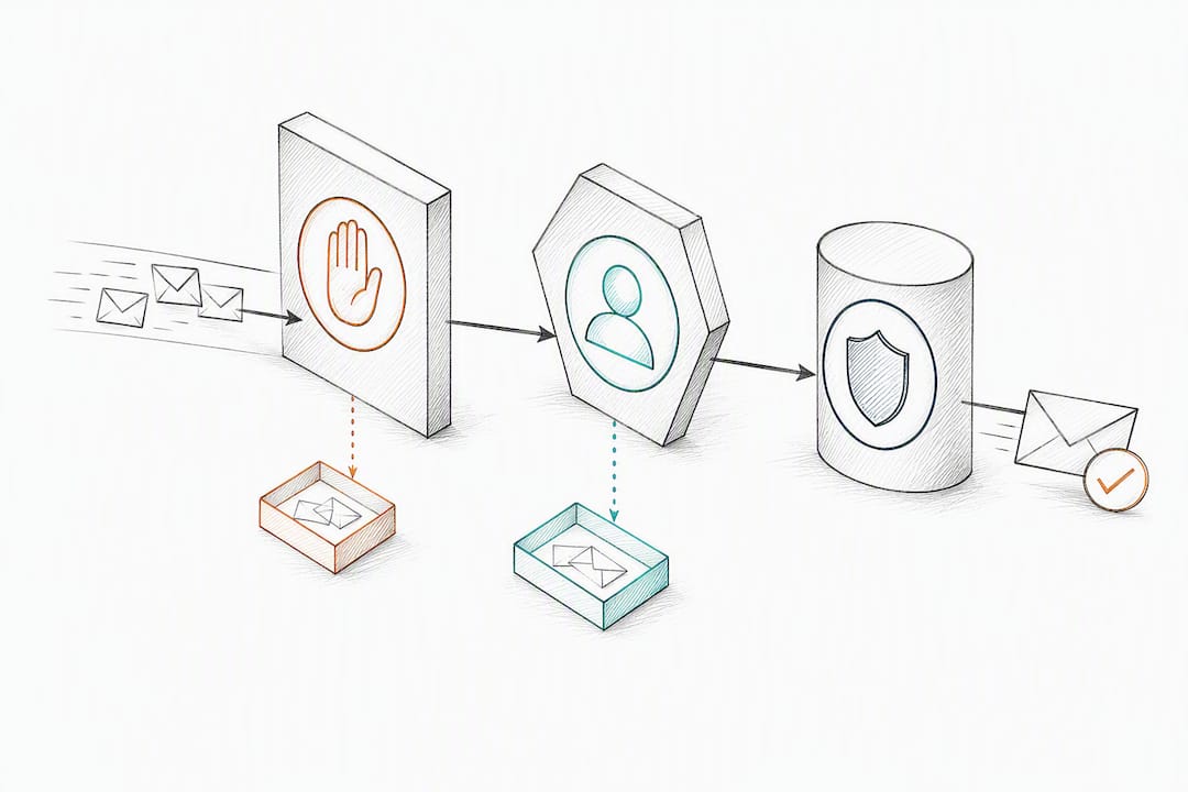 AI email campaign safeguards and review flow