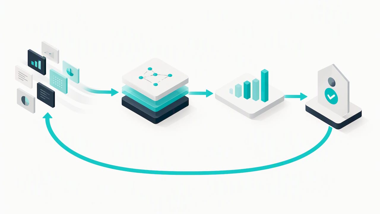 Continuous forecast oversight workflow